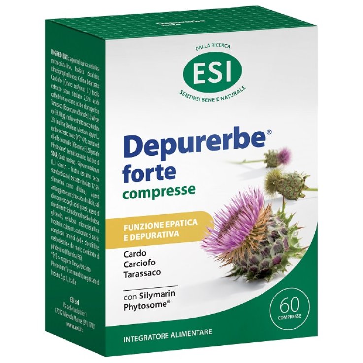 ESI DEPURERBE FORTE 60CPR