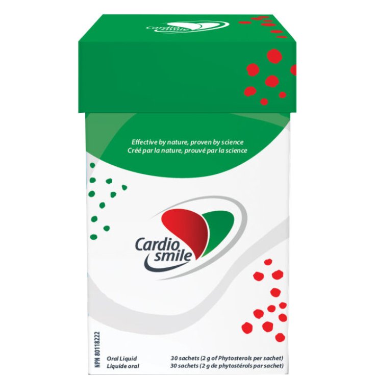 CARDIOSMILE FITOSTEROLI 30BUST