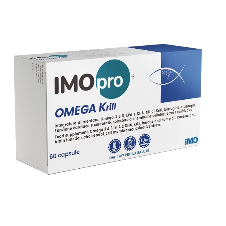 IMOPRO OMEGA KRILL 60CPS