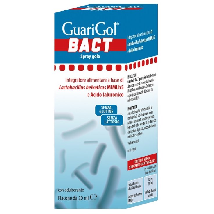 GUARIGOL BACT SPRAY 20ML