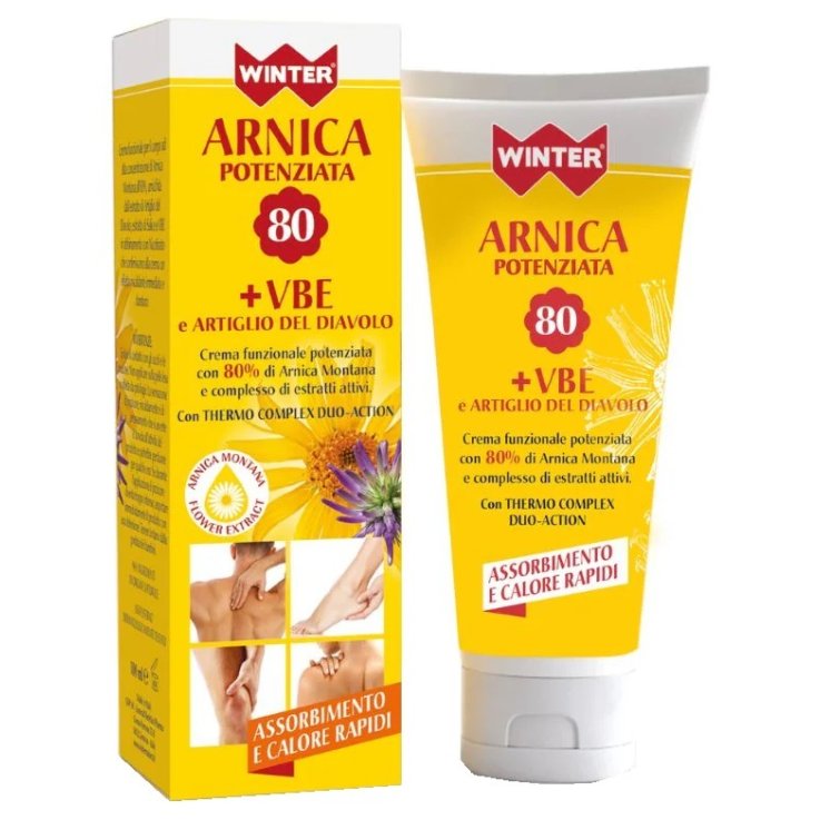 WINTER ARNICA POT+VBE ARTIGLIO