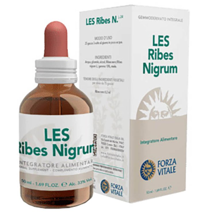 LES RIBES NIGRUM GOCCE 50ML