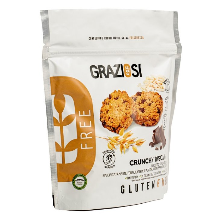 CRUNCHY BISCUITS 180G