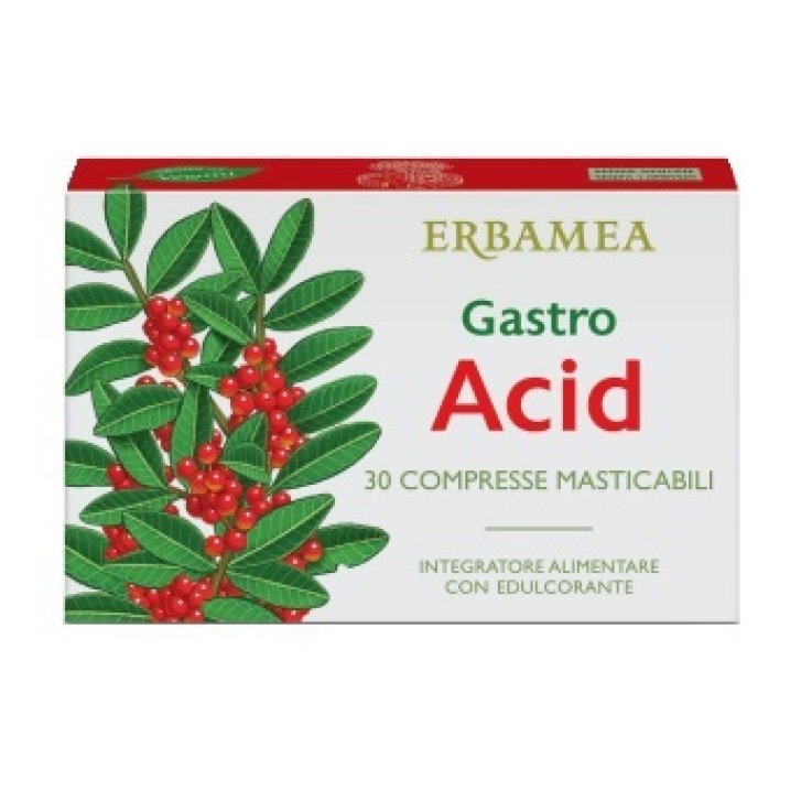 GASTRO ACID 30CPR MASTIC