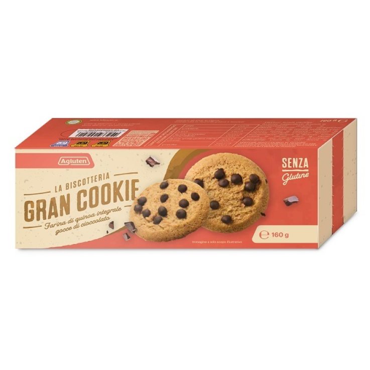 AGLUTEN GRAN COOKIE QUINOA CIO