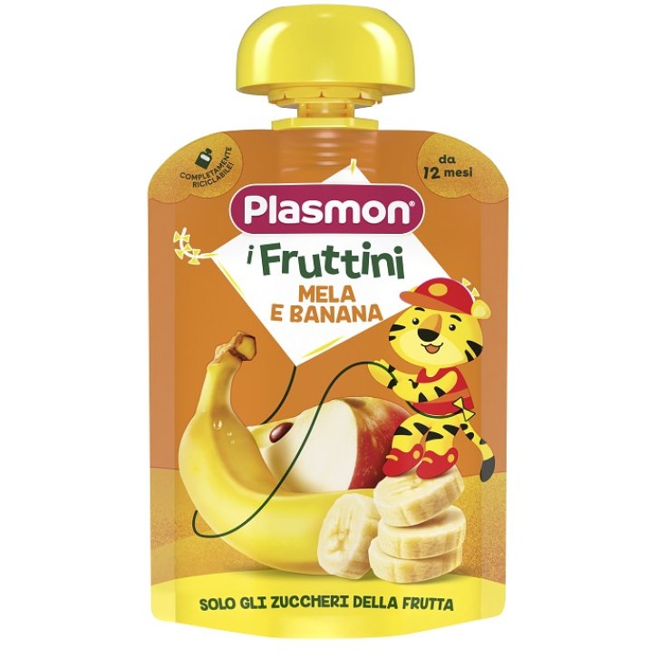 PLASMON I FRUTTINI MELA/BAN