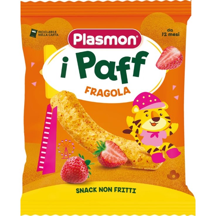 PLASMON PAFF FRAGOLA 15G