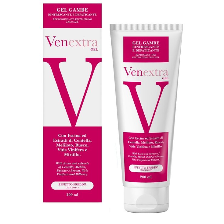 VENEXTRA GEL GAMBE 200ML