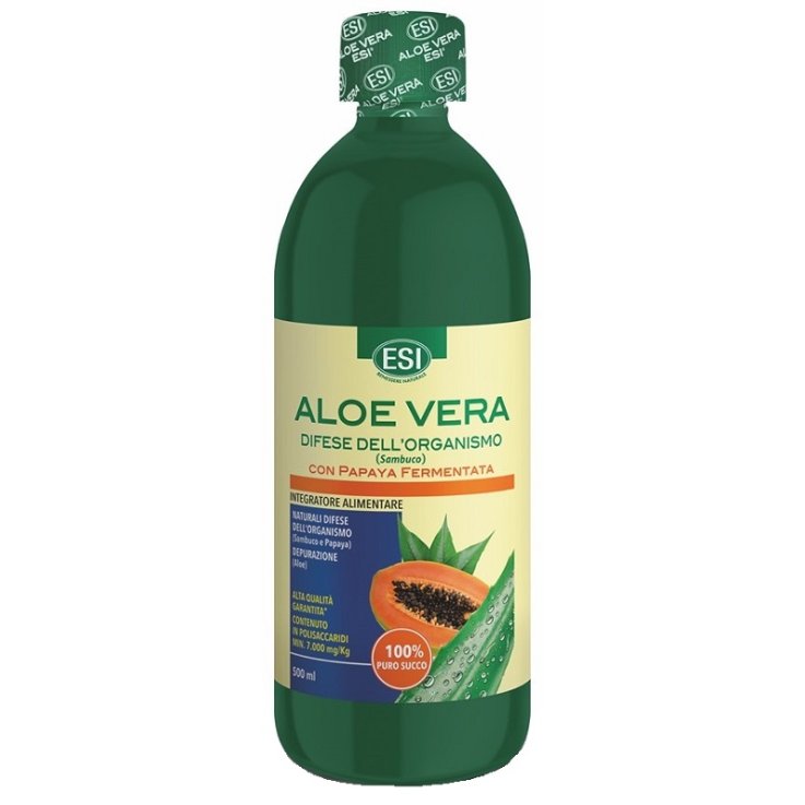 ESI ALOE VERA SUCCO PAPAYA SAM