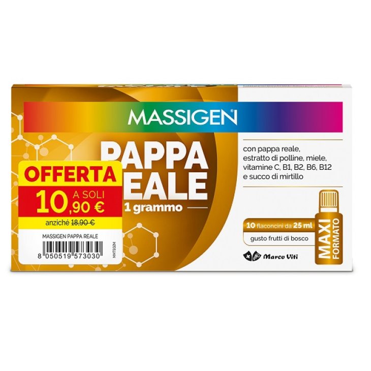 MASSIGEN PAPPA REA 10FL 10,90E