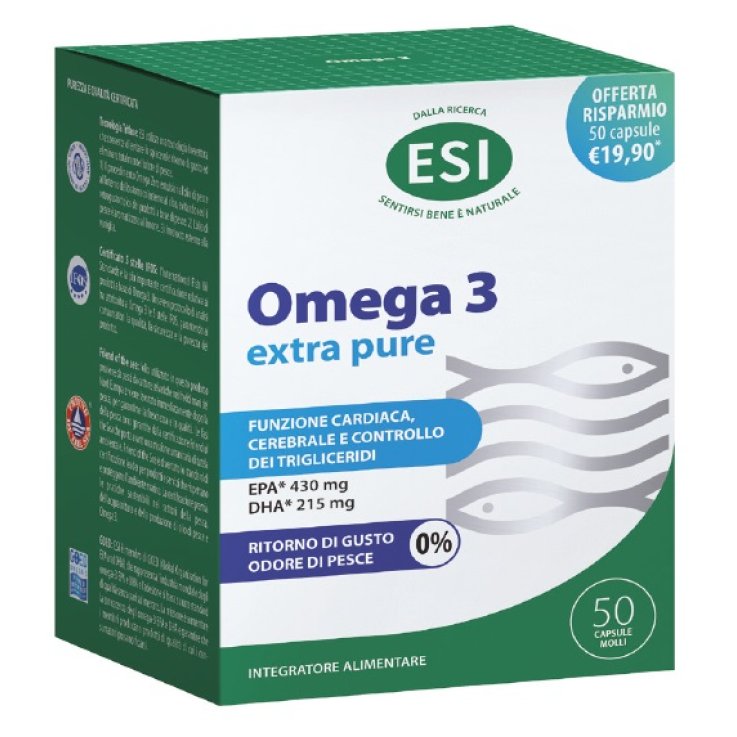 ESI OMEGA 3 EX PURE 50CPS OFF