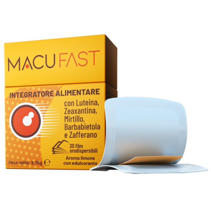 MACUFAST 30FILM ORODISPERSIBIL