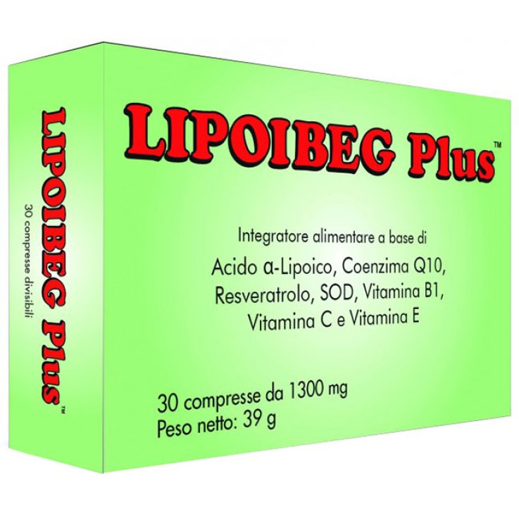 LIPOIBEG PLUS 30CPR