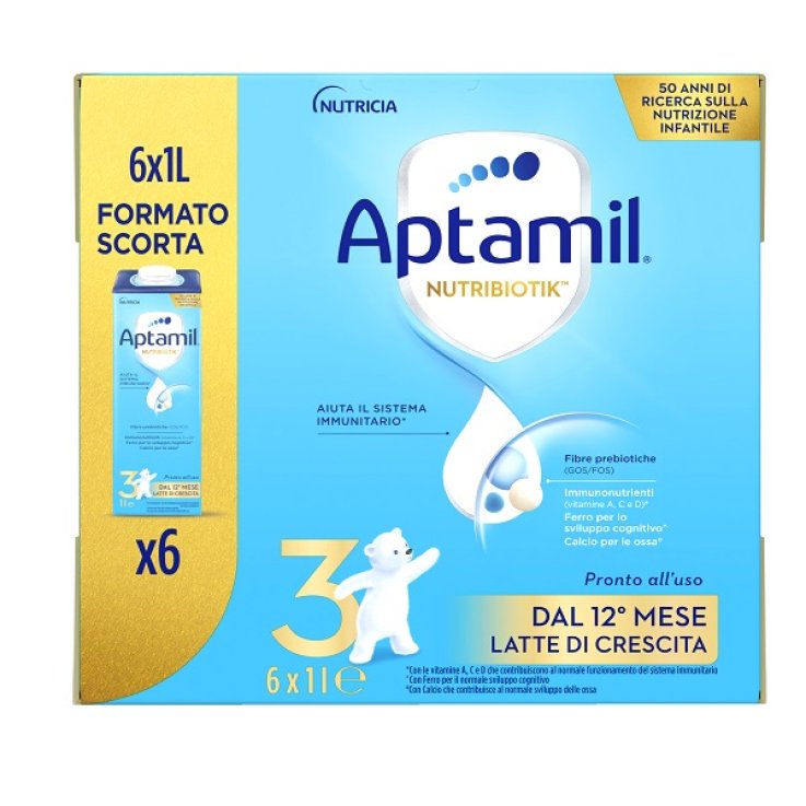 APTAMIL 3 LATTE 6X1000ML