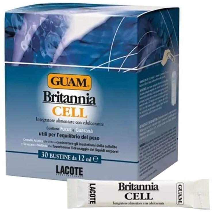 GUAM BRITANNIA CELL 30BUST