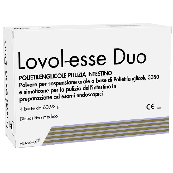 LOVOL-ESSE DUO 4BUSTINE LOVOL-ESSE DUO 4BUSTINE