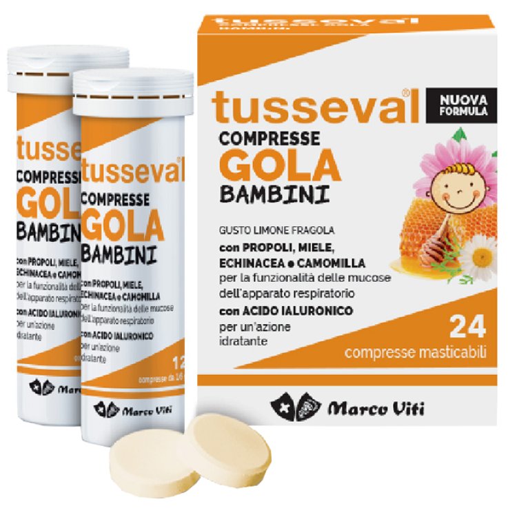 TUSSEVAL GOLA BB 24CPR