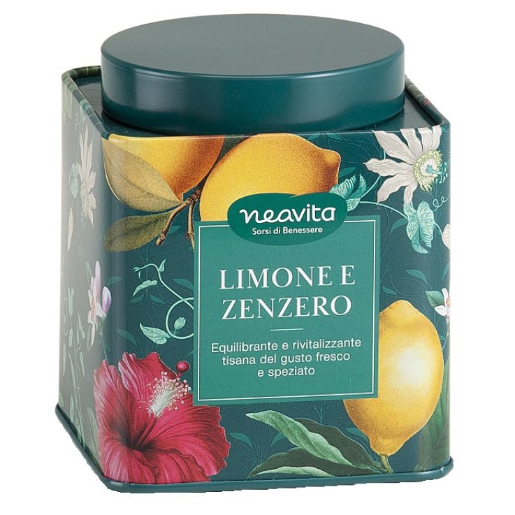 NEAVITA TISANA LIM/ZENZERO100G