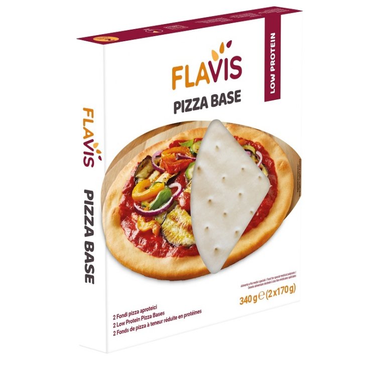 FLAVIS PIZZA BASE 2X170G 5M