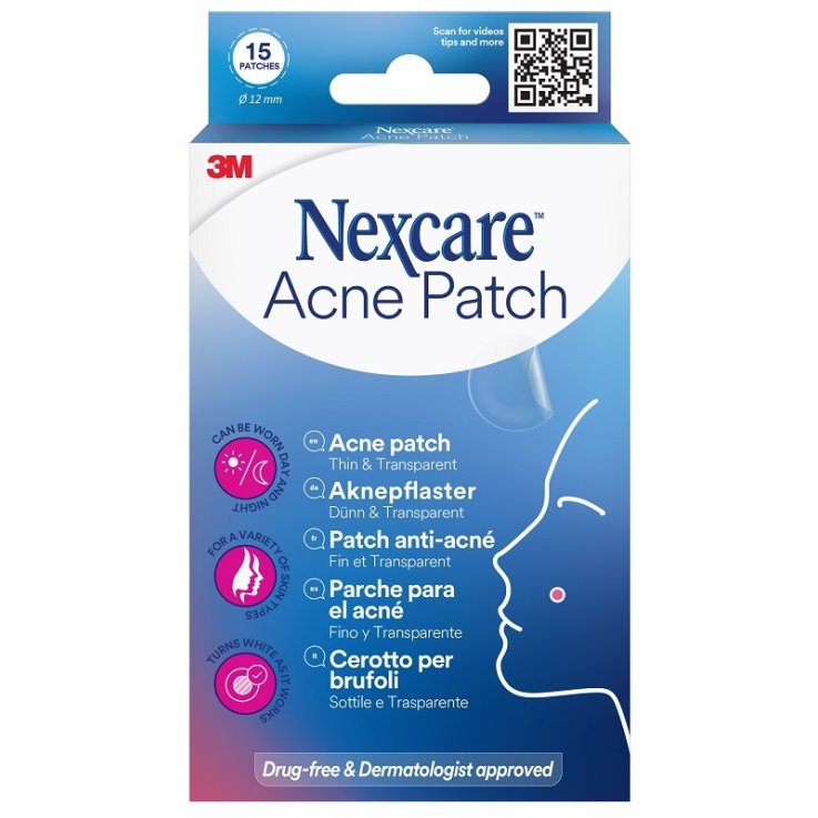 NEXCARE ACNE PATCH 15PZ