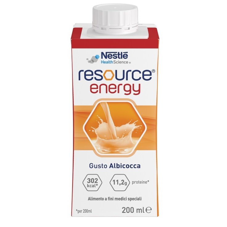 RESOURCE ENERGY ALBICOCCA200ML