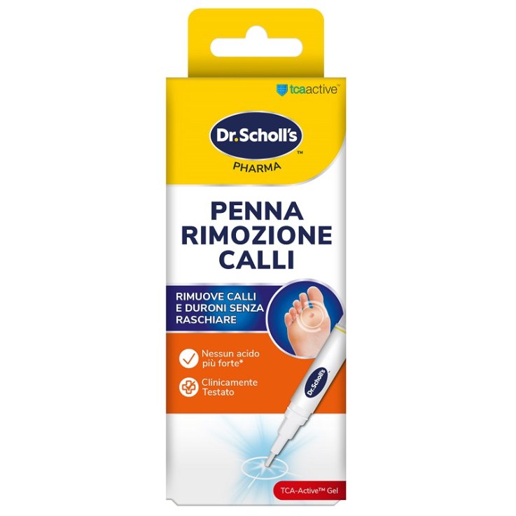 SCHOLL PENNA RIMOZIONE CALLI