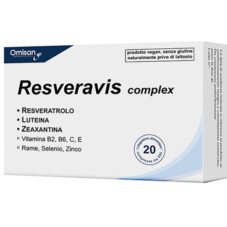 RESVERAVIS 20CPS