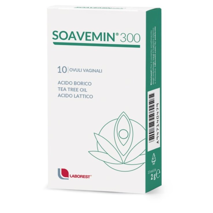 SOAVEMIN 300 OVULI 10PZ
