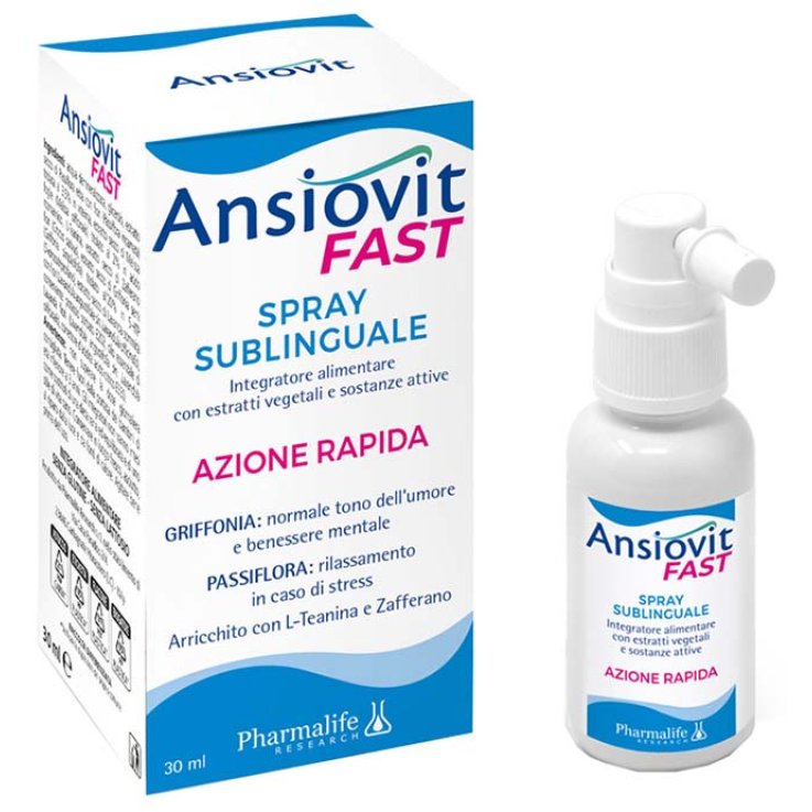 ANSIOVIT FAST SPR SUBLINGUALE