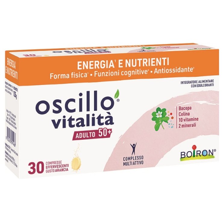 OSCILLO VITALITA' 50+ 30CPR EF
