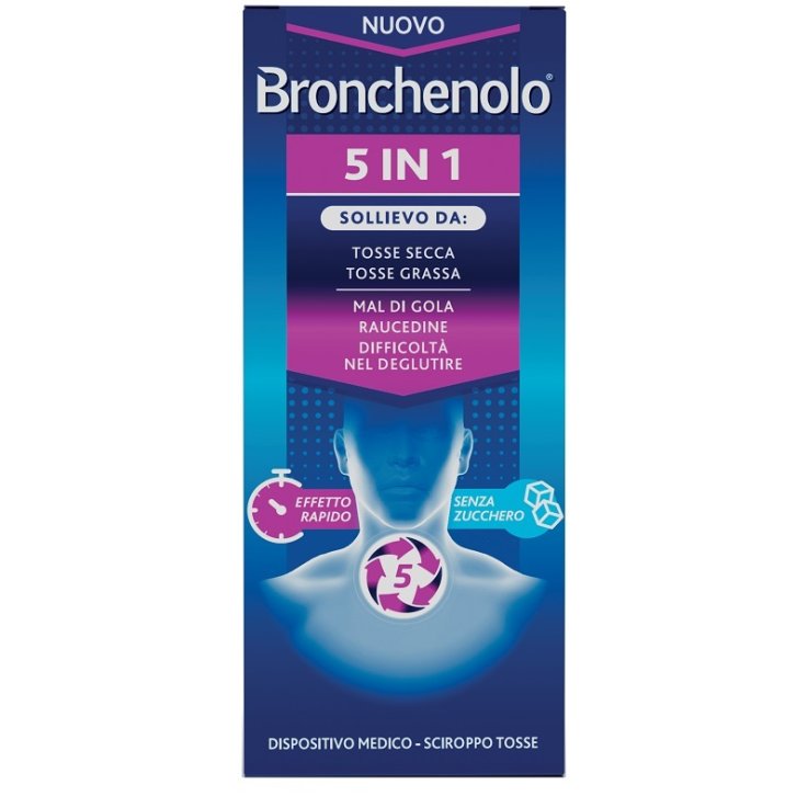BRONCHENOLO 5IN1 120ML