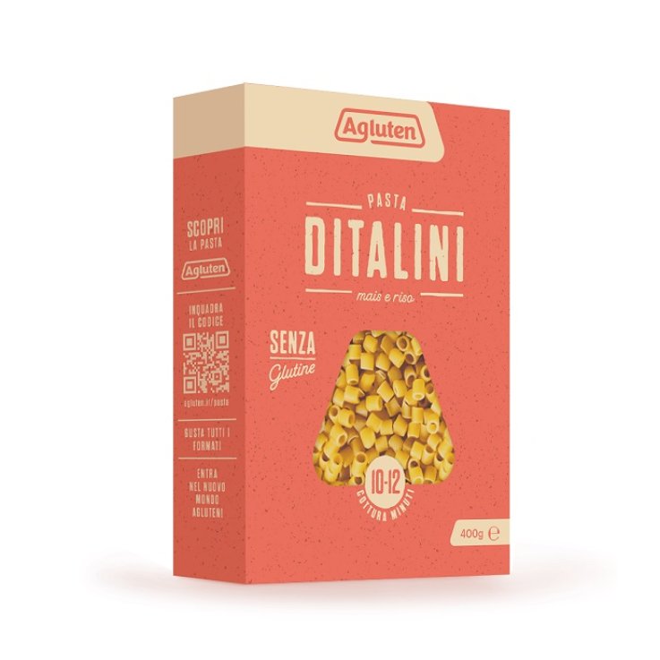 AGLUTEN DITALINI 400G