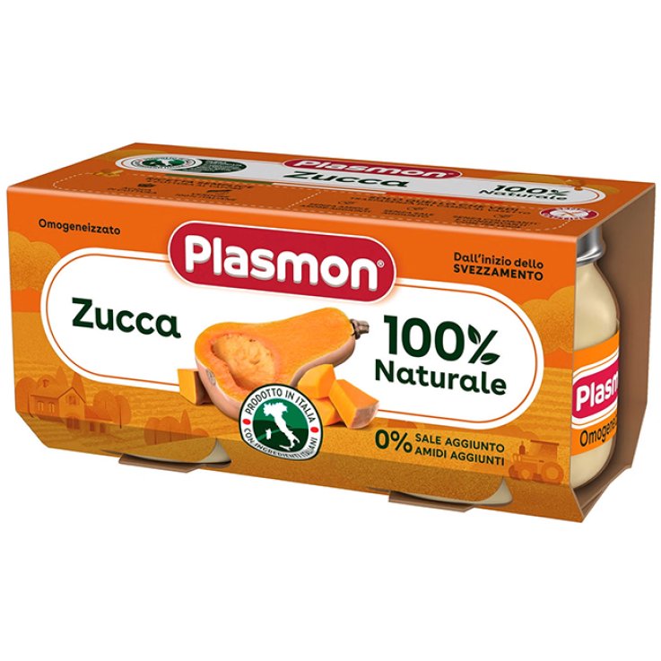 PLASMON OMOG ZUCCA 2X80G