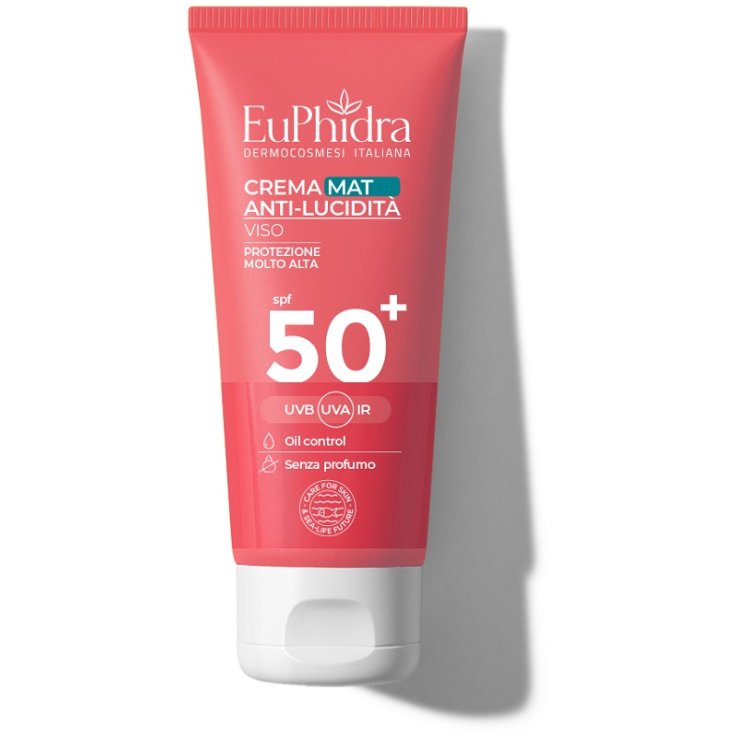 EUPHIDRA CR VISO MAT 50+ 50ML