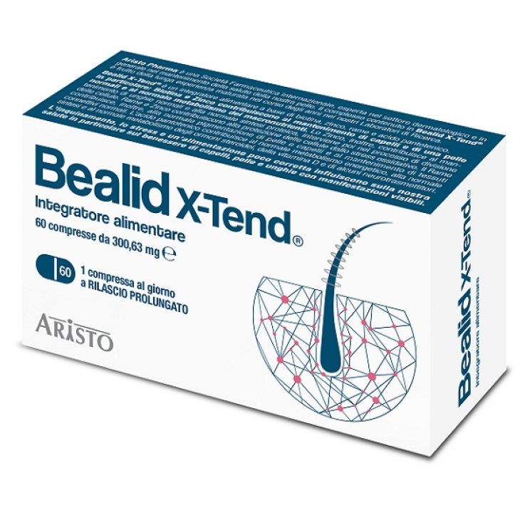 BEALID X TEND 60CPR