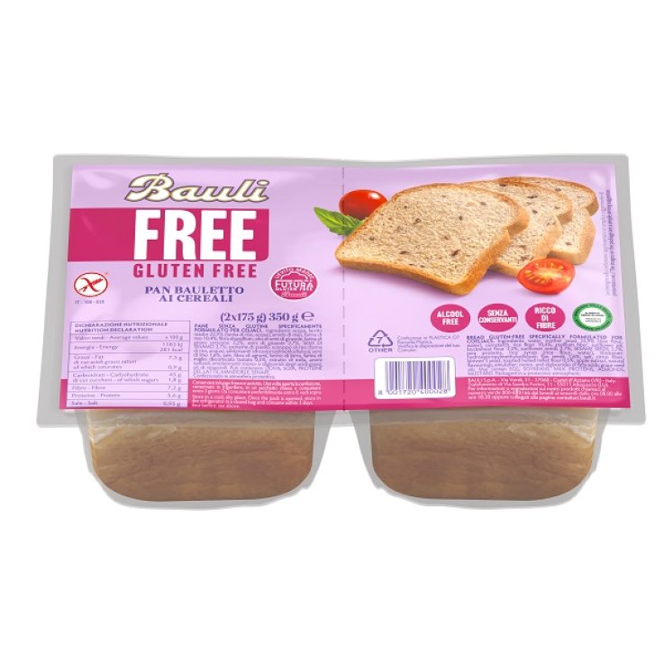 BAULI FREE PAN BAULETTO CEREAL