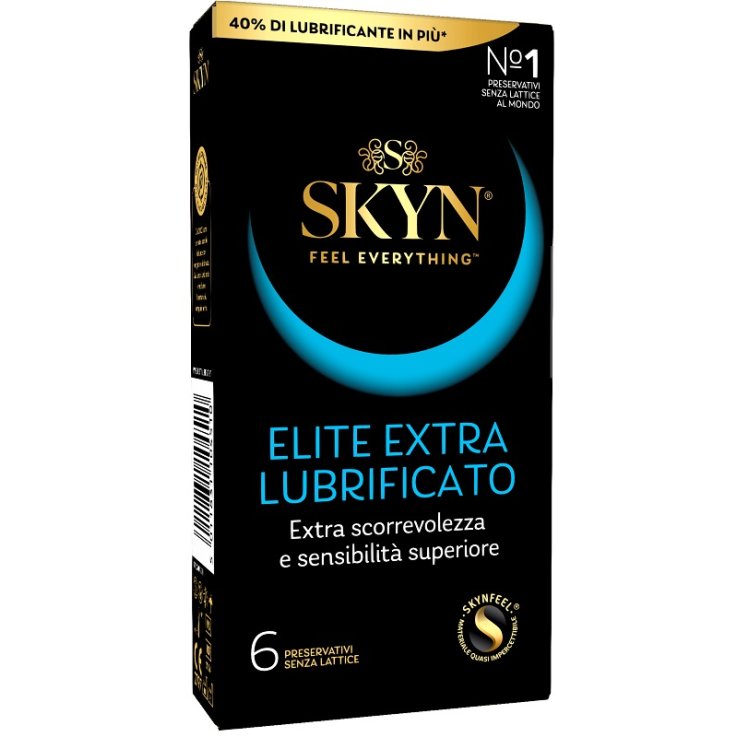 SKYN ELITE EXTRA LUBRIFICATO6P