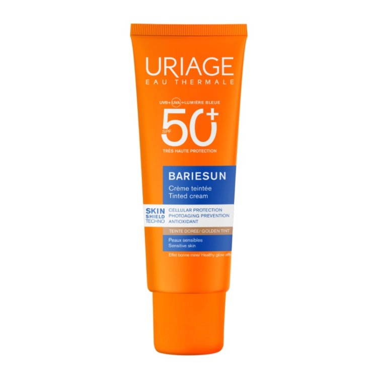 BARIESUN SPF50+ CR TEINT DOREE