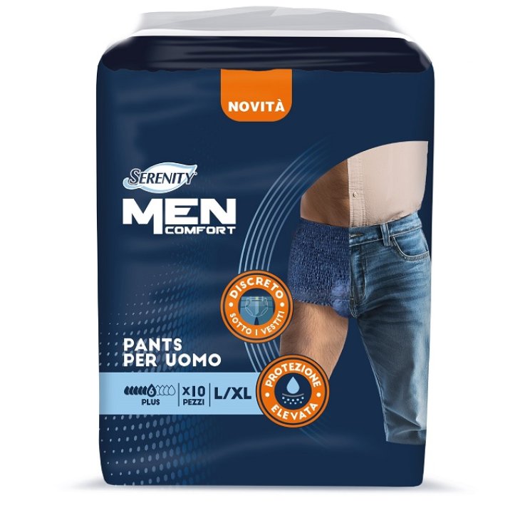 SERENITY PANTS MEN COMF P L/XL