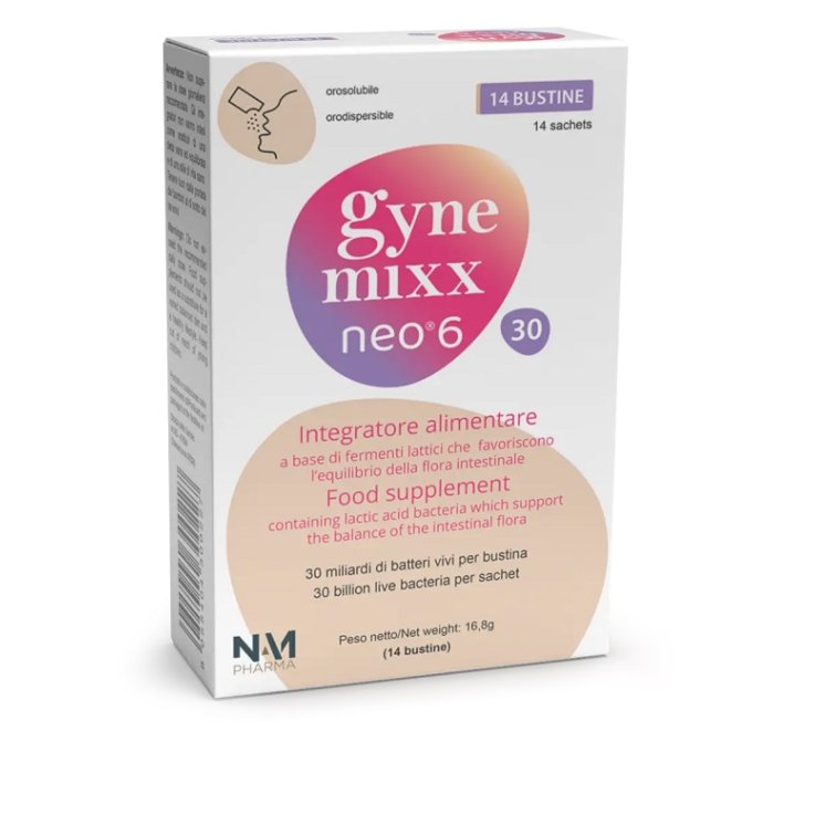 GYNEMIXX NEO 14BUST