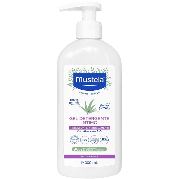 MUSTELA GEL DETERGENTE INTIMO