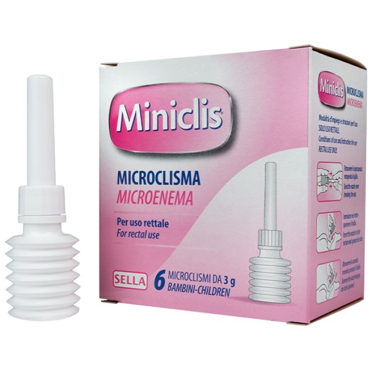 MINICLIS BIMBI 3G 6MICROCLISM