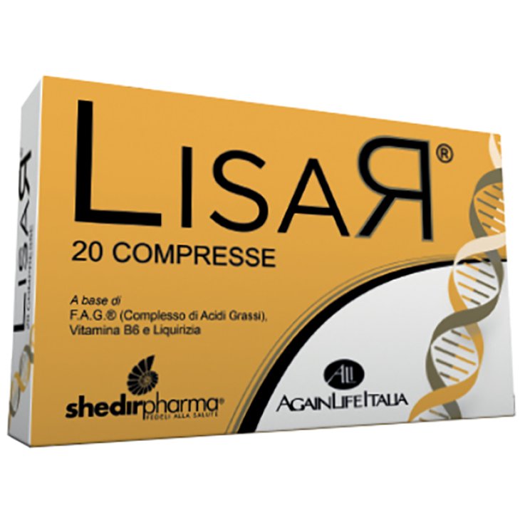 LISAR 20CPR SHEDIR PHARMA