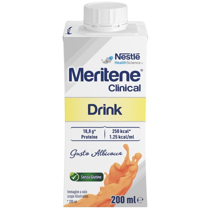 MERITENE DRINK CL ALB 200 ML