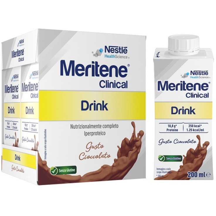 MERITENE DRINK CL CIOC 4X200ML