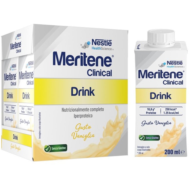 MERITENE CLINICAL VAN 4BOTT