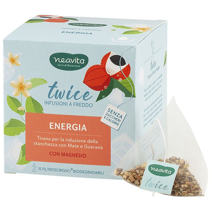 NEAVITA INFUSO TWICE ENERGIA