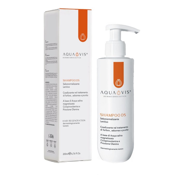 AQUAVIS DS SHAMPOO 200ML