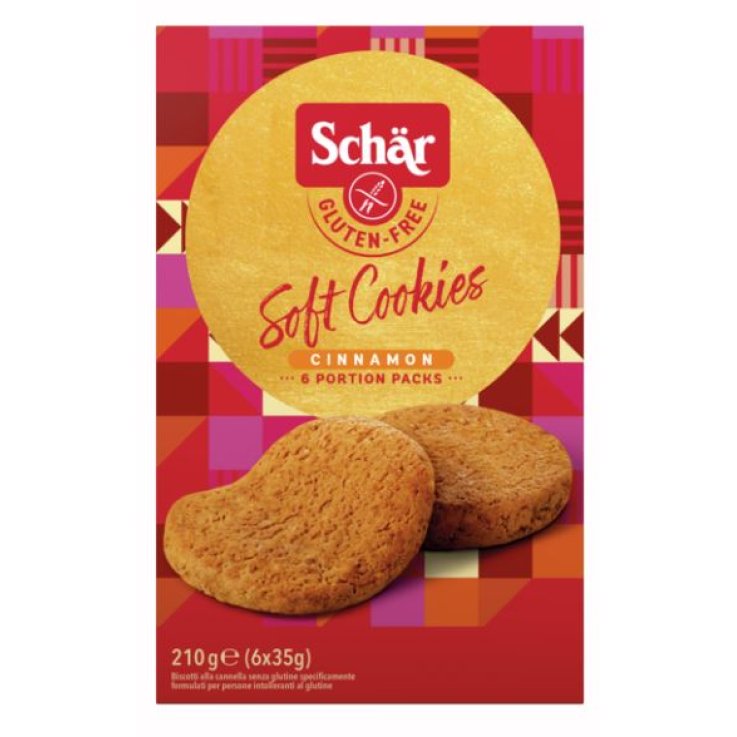 SCHAR SOFT COOKIE CINNAMON