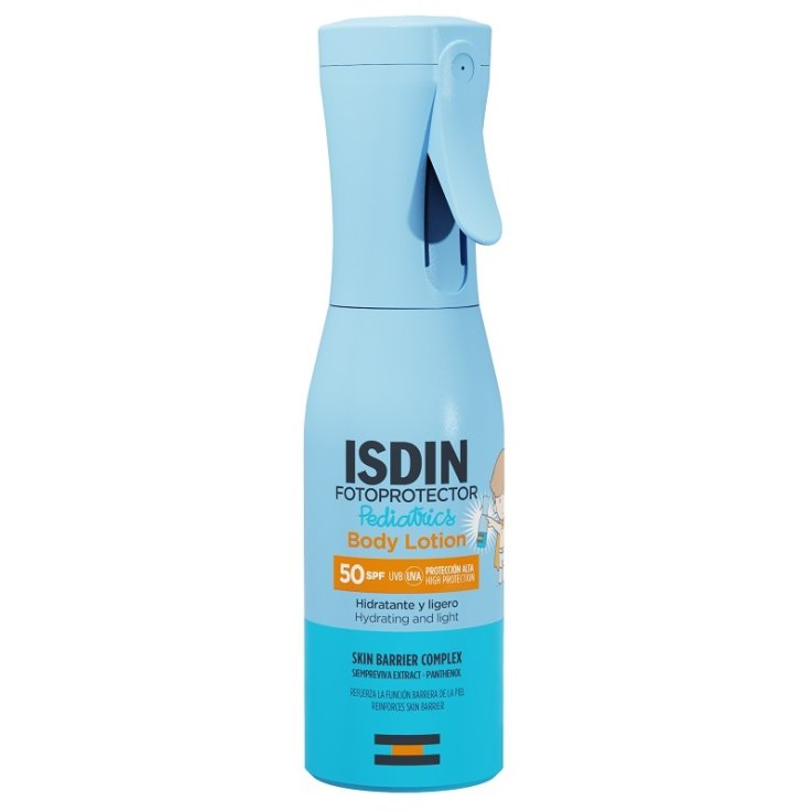 PEDIATRICS BODY LOTION SPF50
